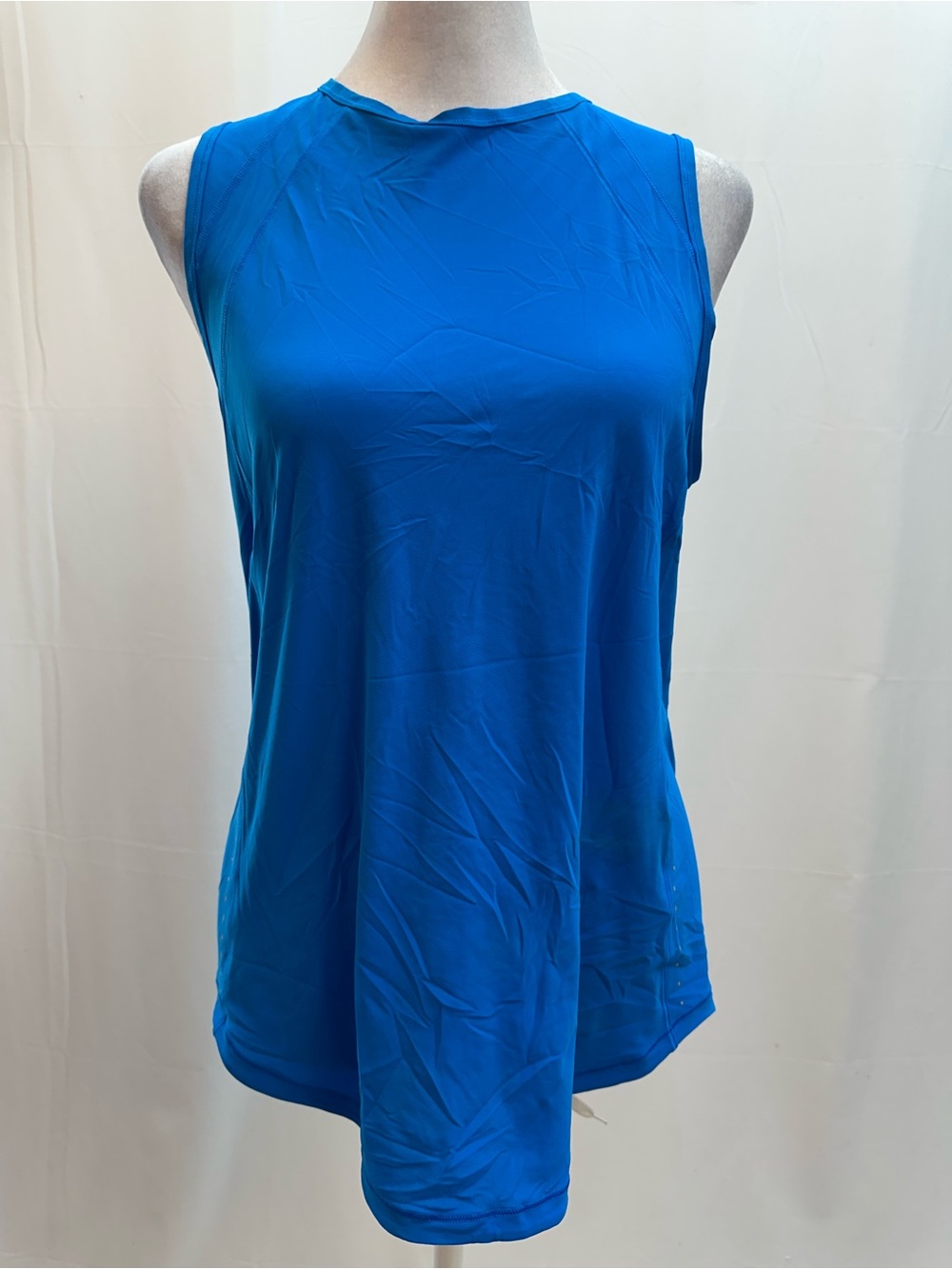 lululemon Bright Blue Sleeveless Tank